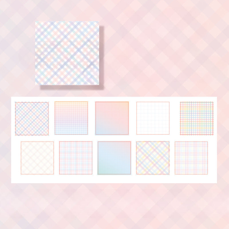 Wholesale Ledger Grid Convenience Stickers